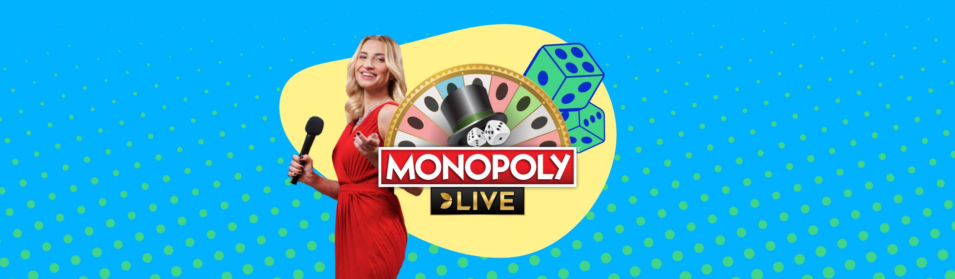 Monopoly Live — Evolution live game show